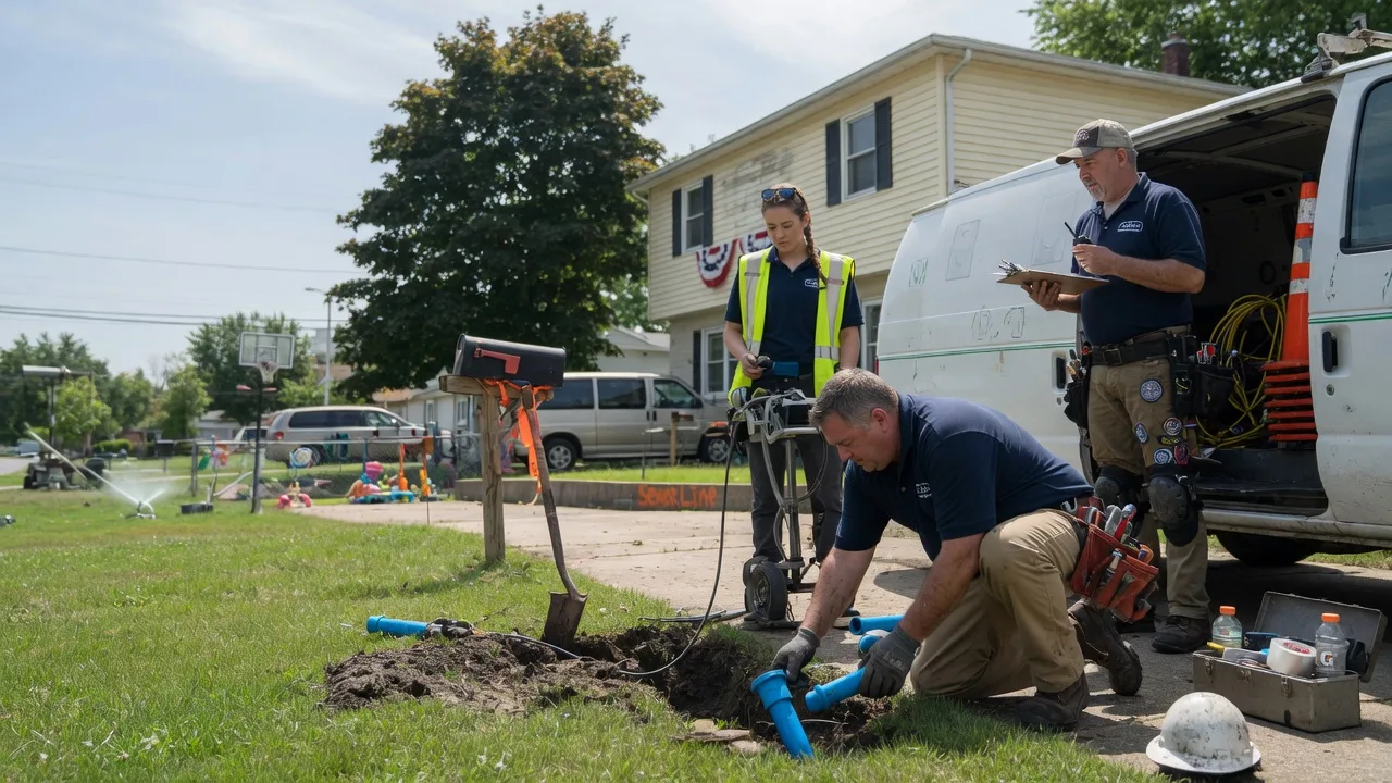 Slab Leak Repair in West Alton, MO near me